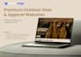 design redesign wordpress website, website development as a full stack developer